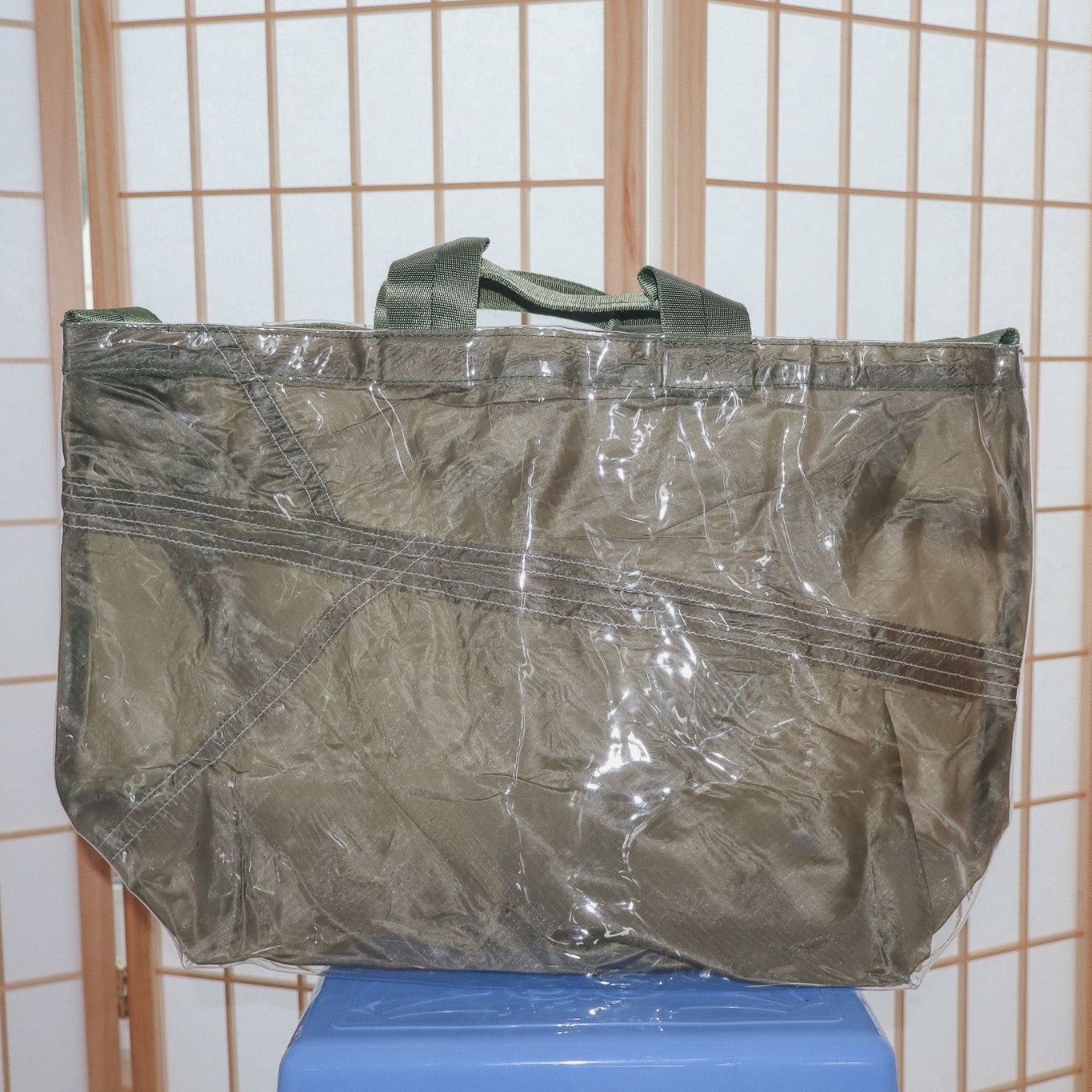 Recycled Parachute Tote