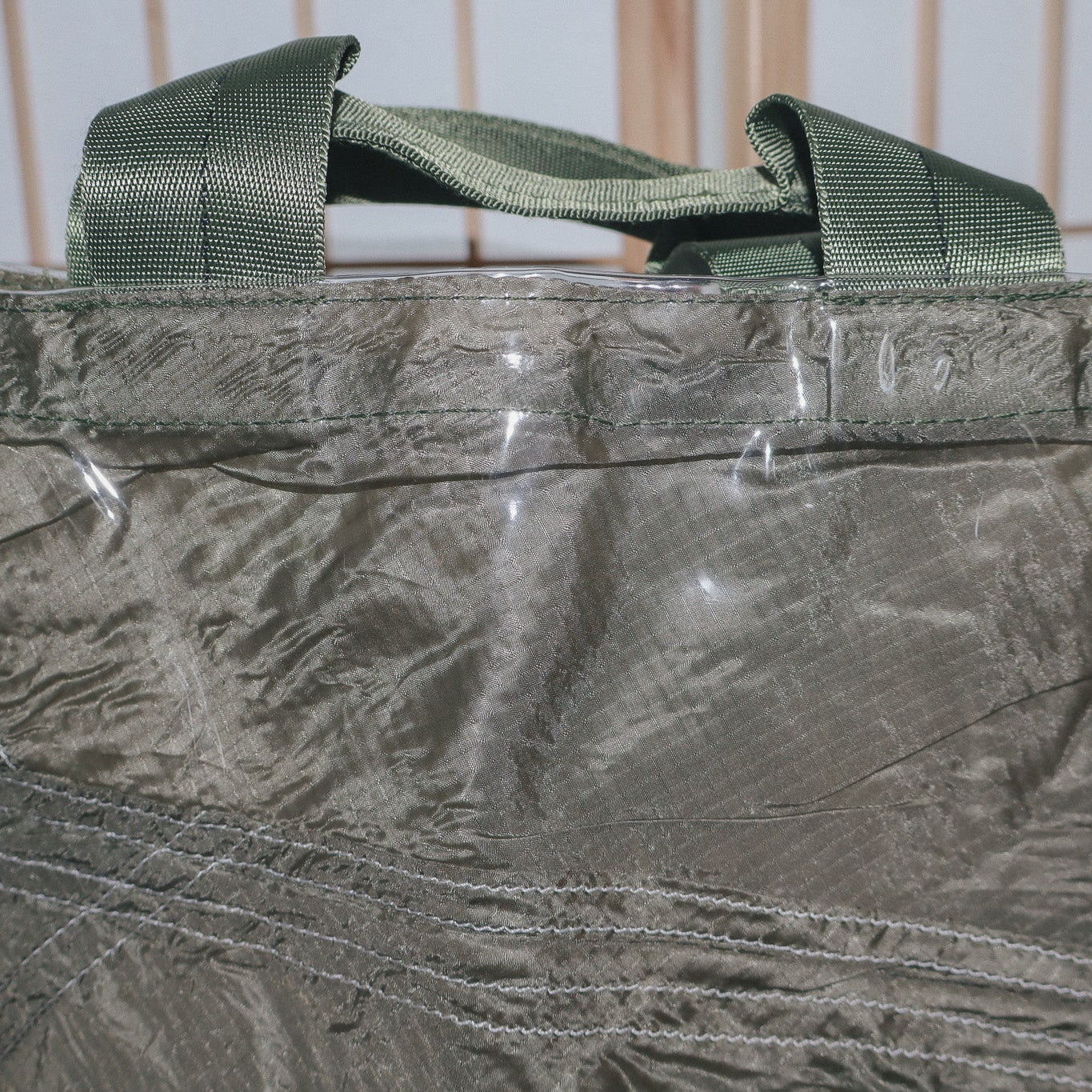 Recycled Parachute Tote