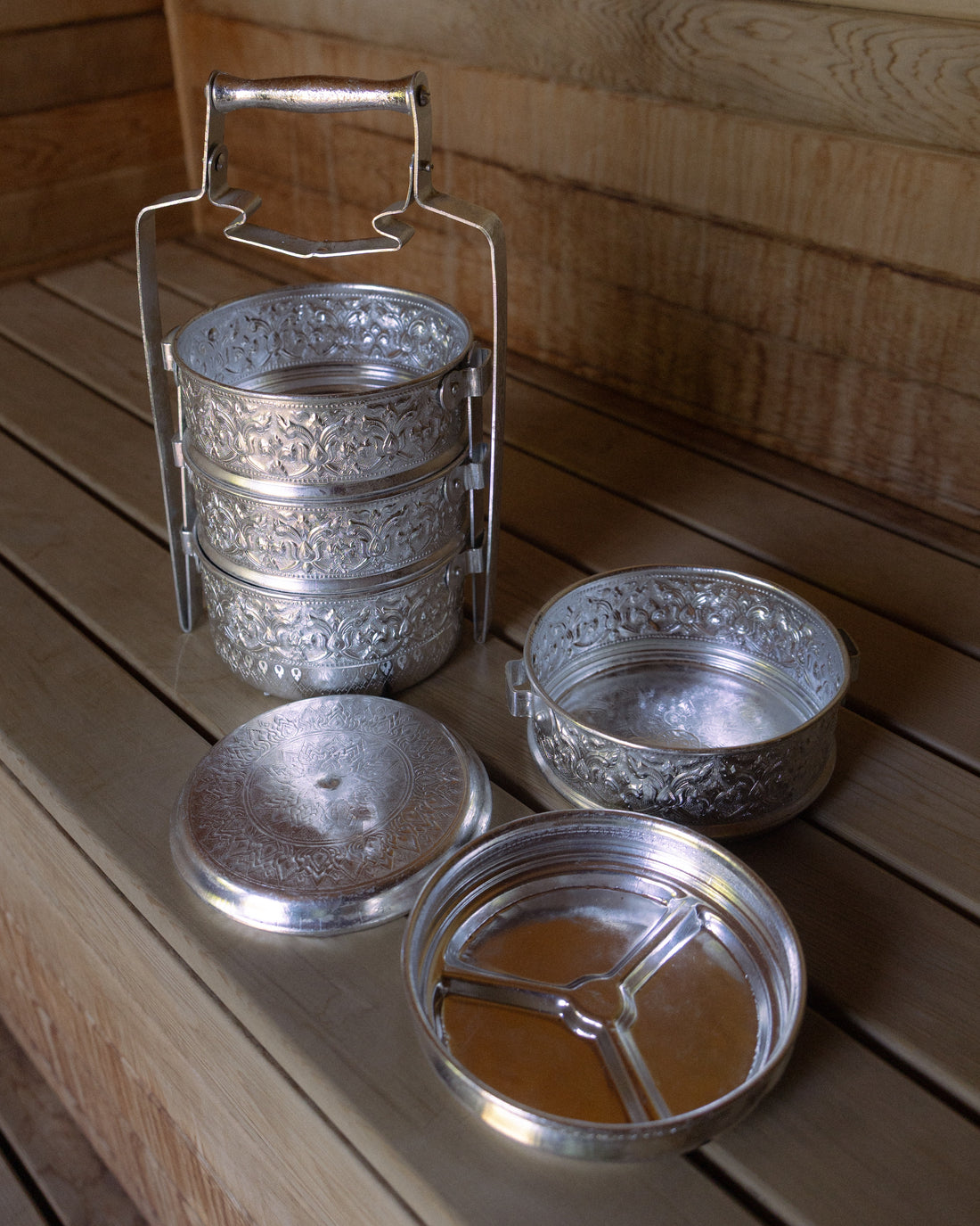 Vintage Tiffin, New Job