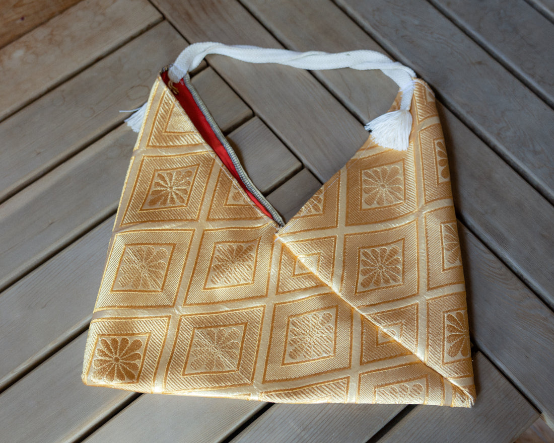 Golden Obi Purse