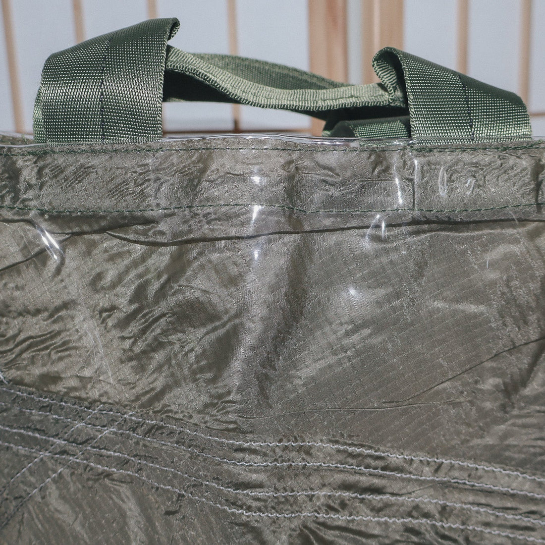 Recycled Parachute Tote