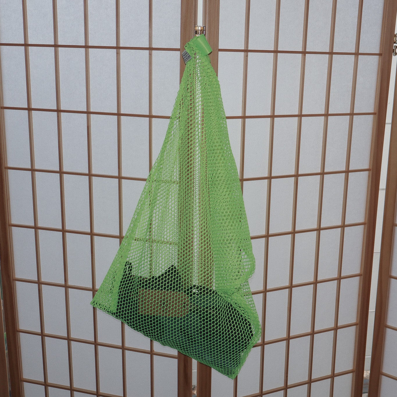 Recycled Mesh Pouch