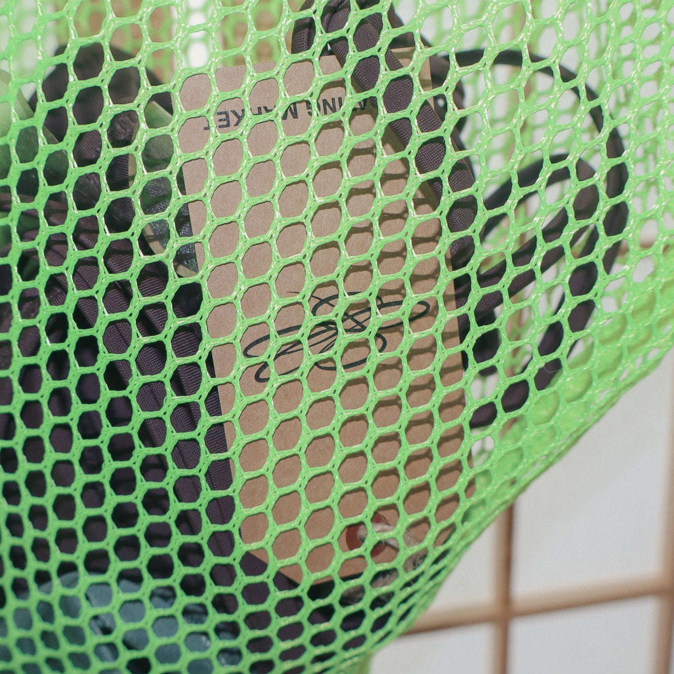 Recycled Mesh Pouch
