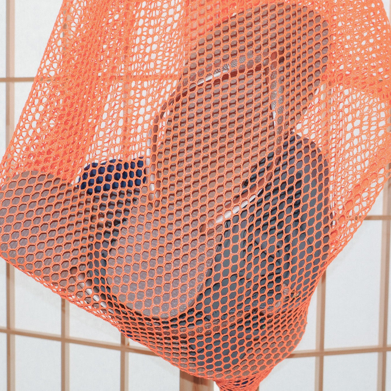 Recycled Mesh Pouch
