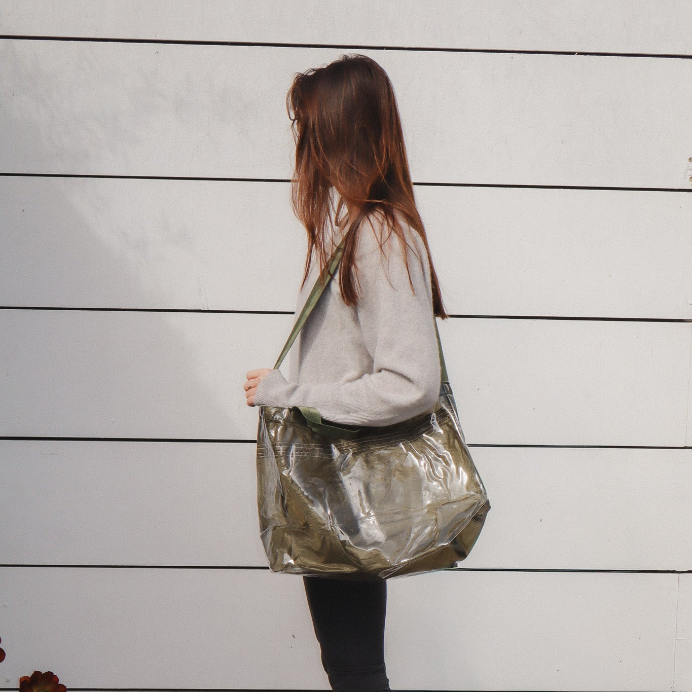 Recycled Parachute Tote