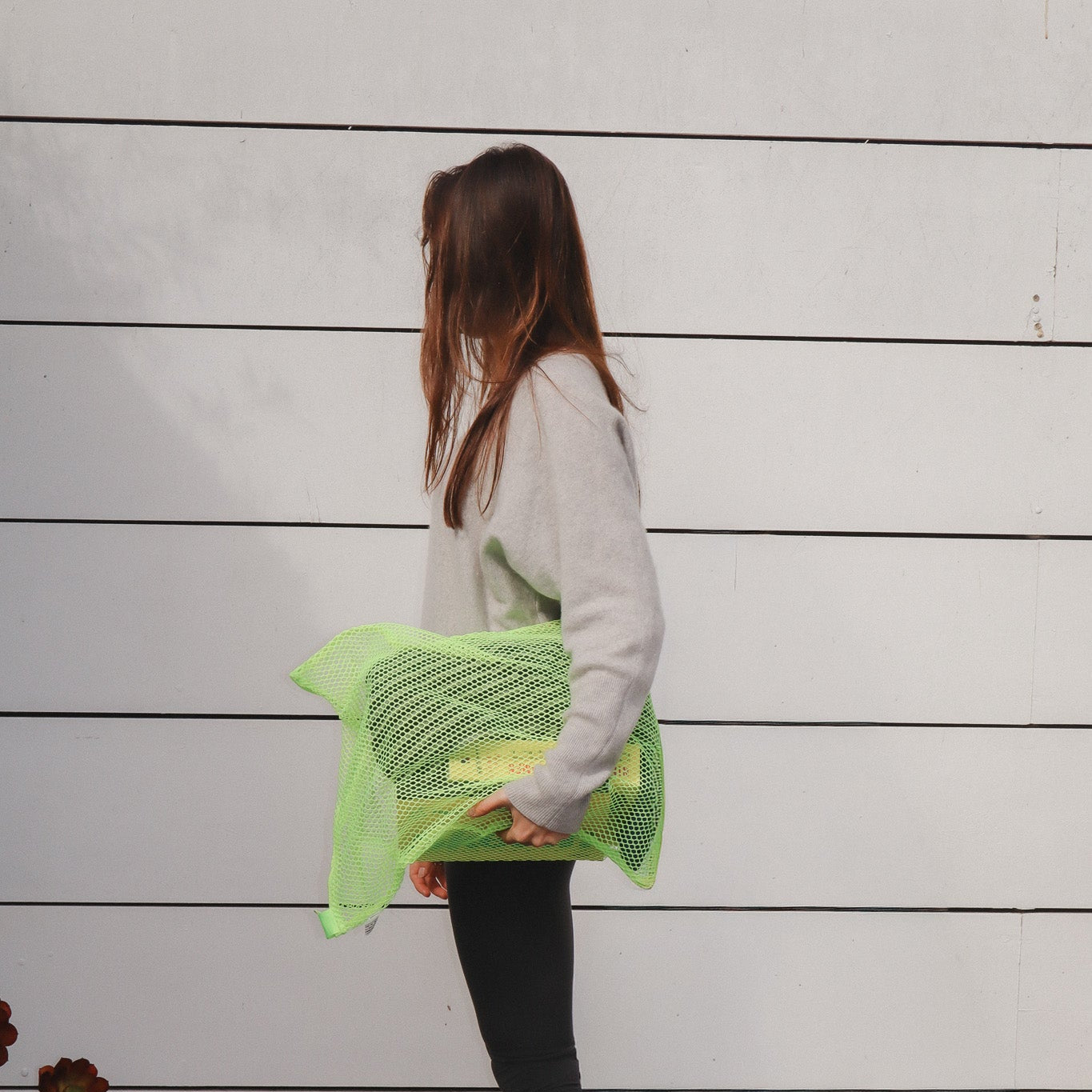 Recycled Mesh Pouch