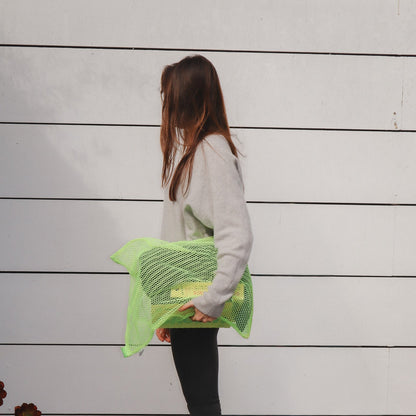 Recycled Mesh Pouch